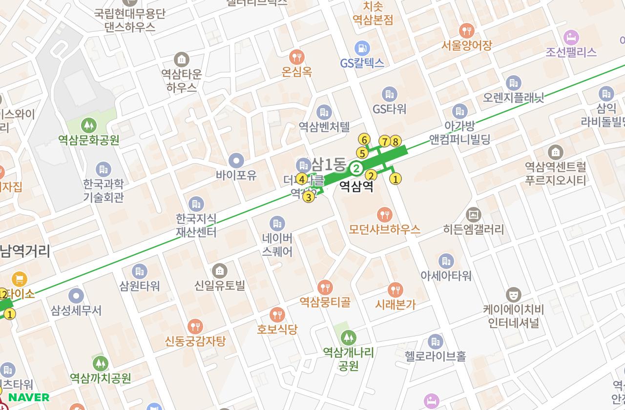 위치 지도