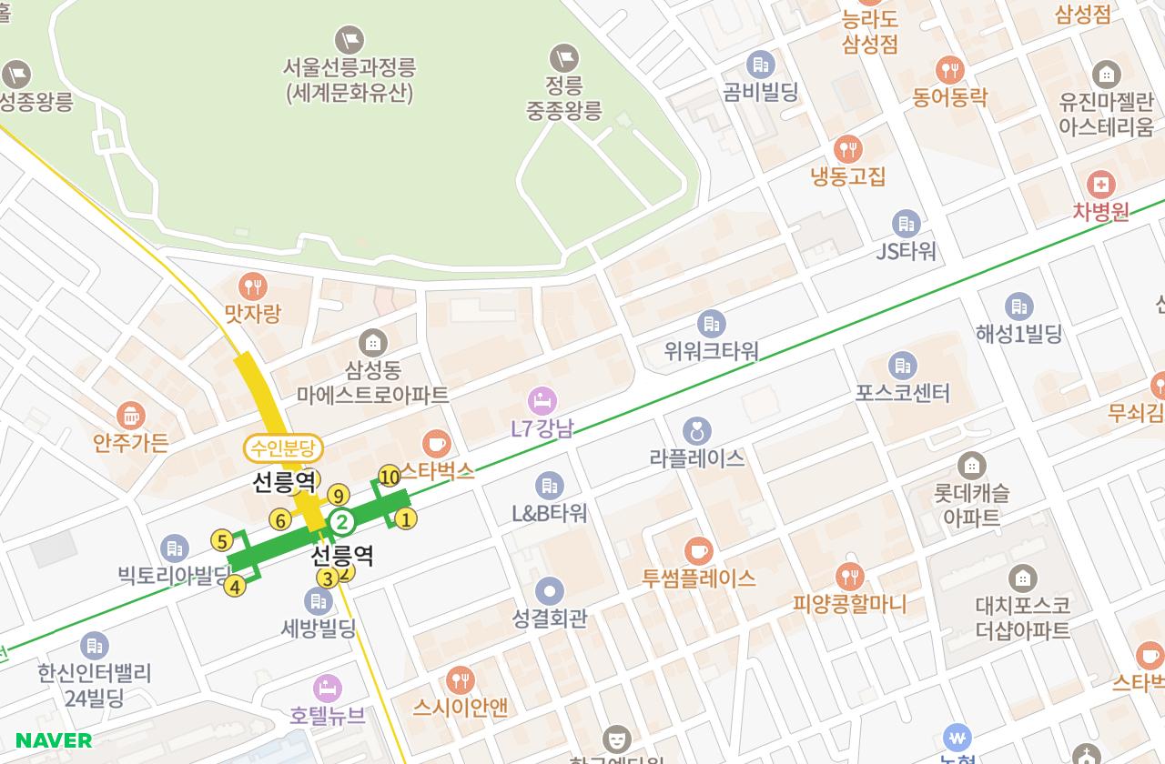 위치 지도