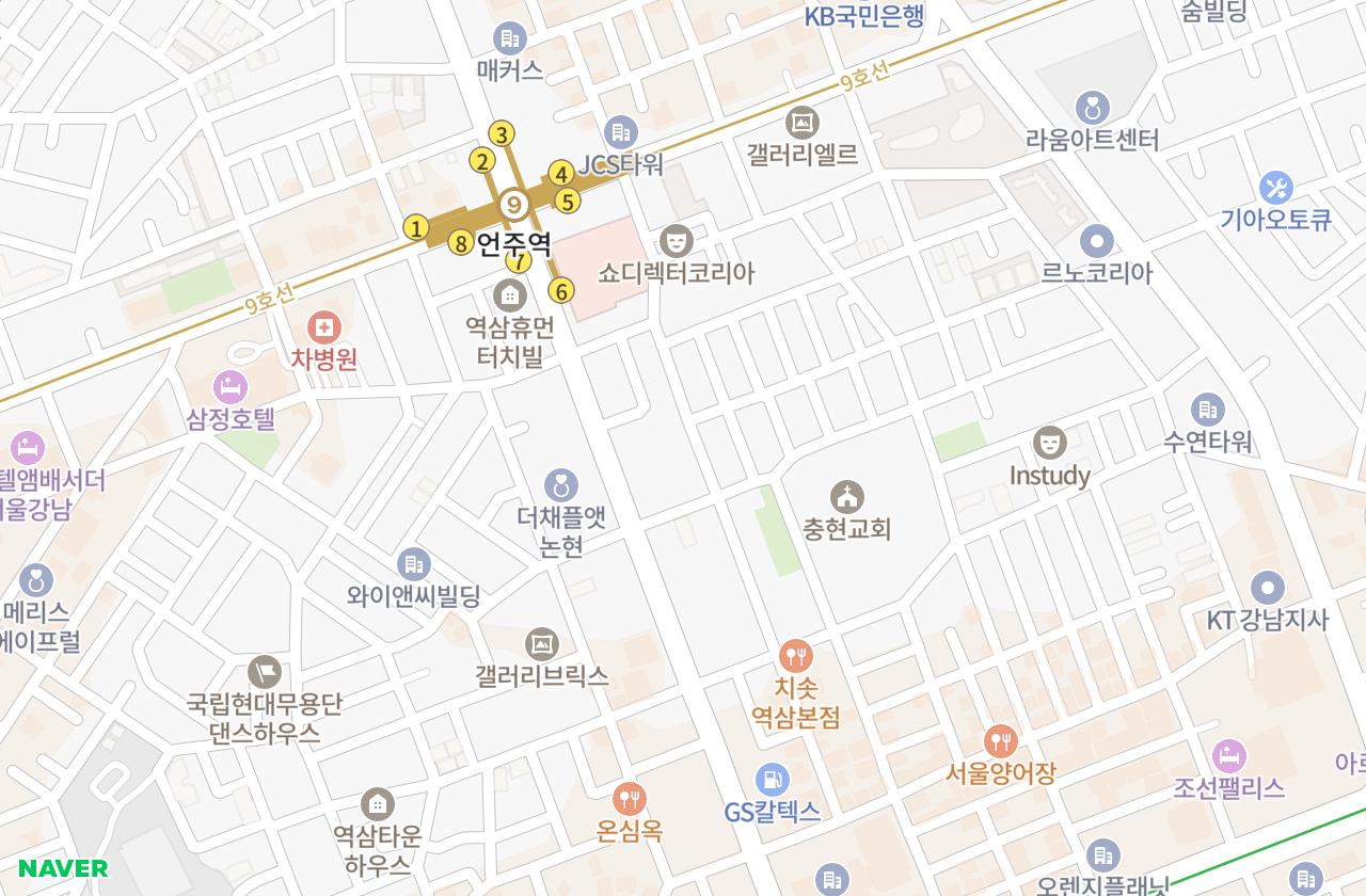위치 지도
