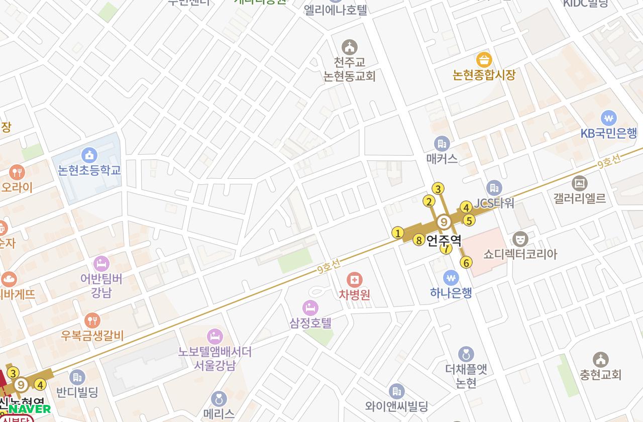 위치 지도