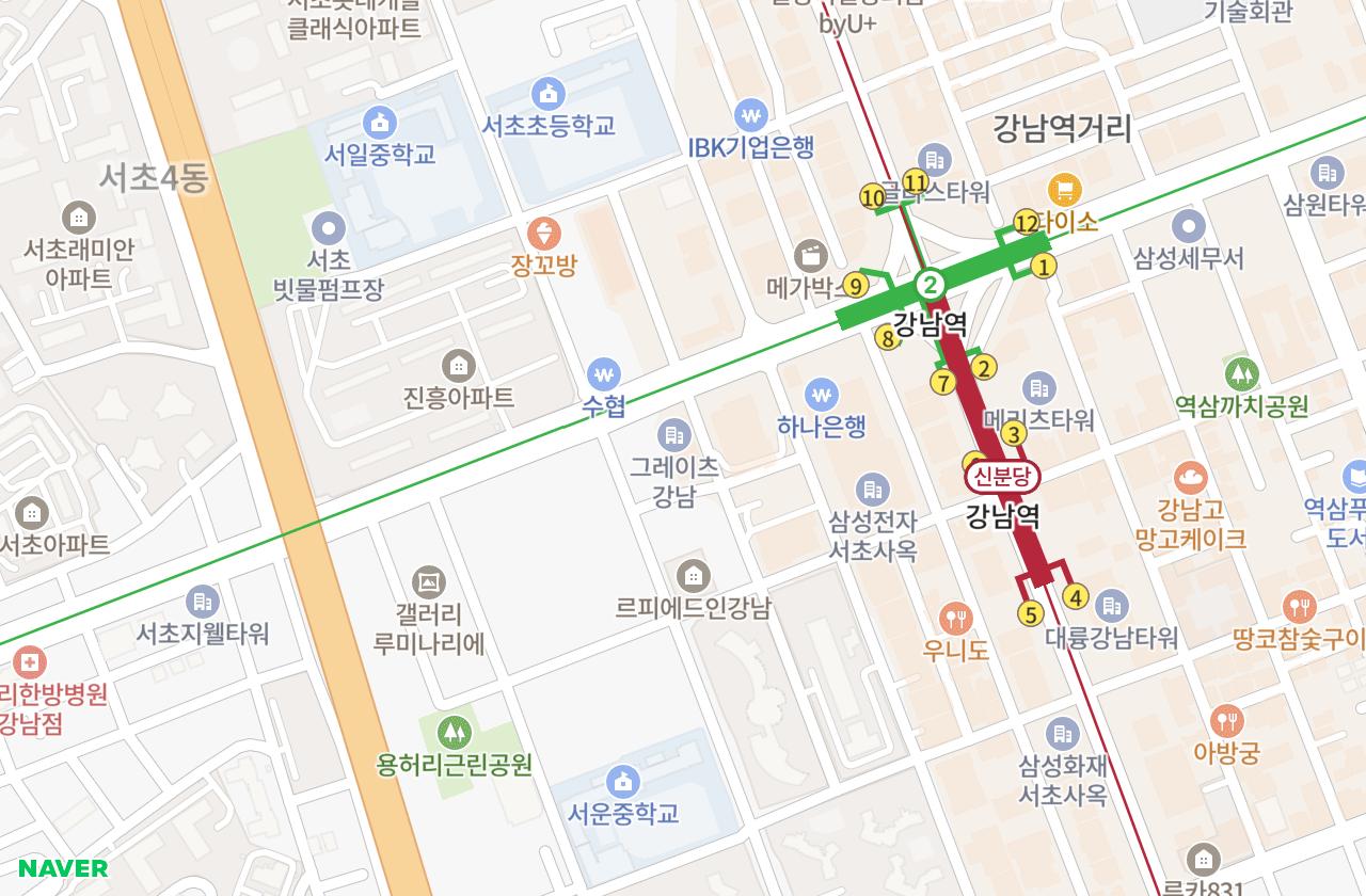 위치 지도