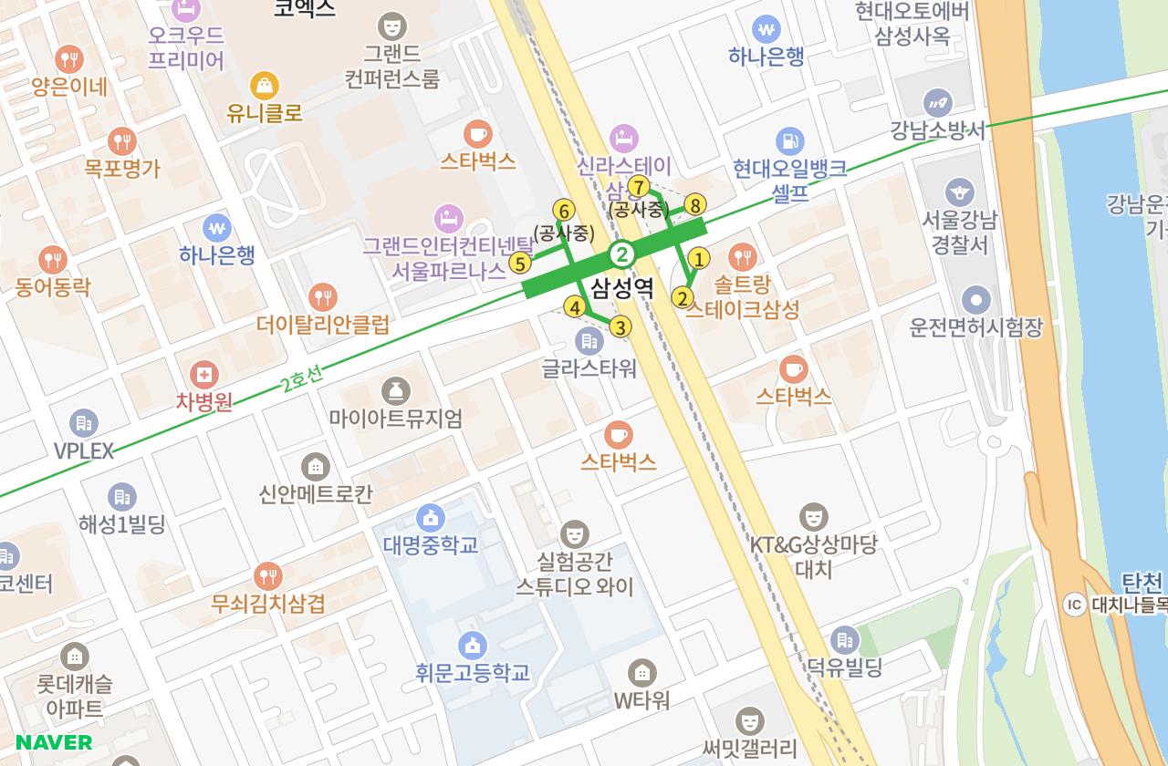 위치 지도