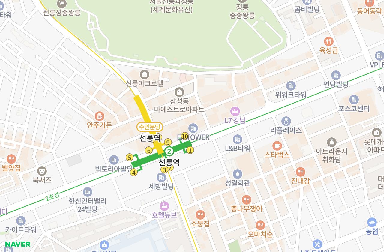 위치 지도