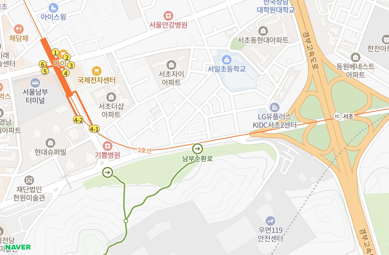 위치 지도
