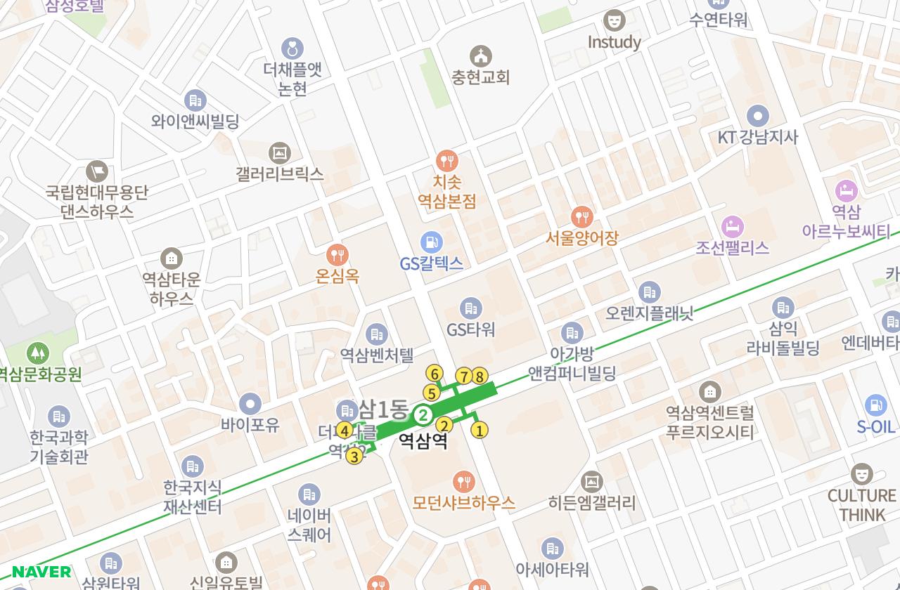 위치 지도