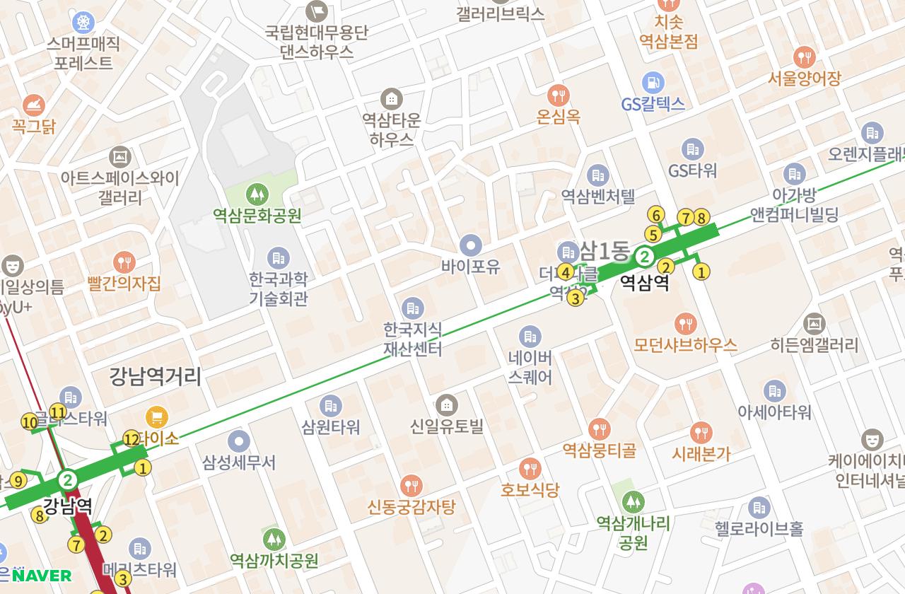 위치 지도