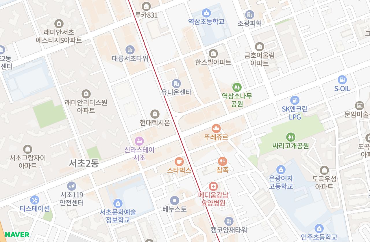 위치 지도