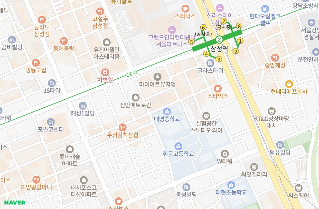 위치 지도