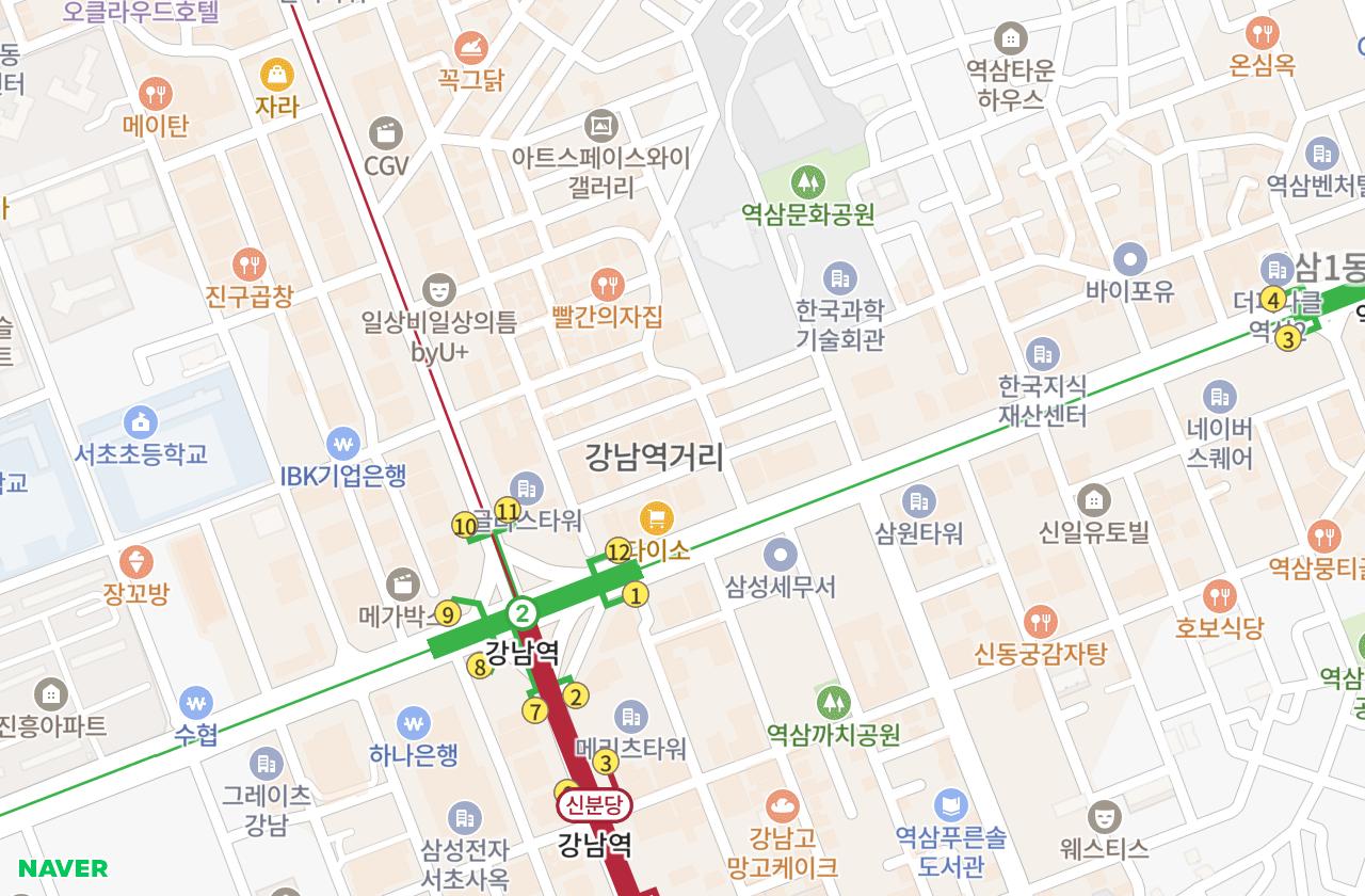위치 지도