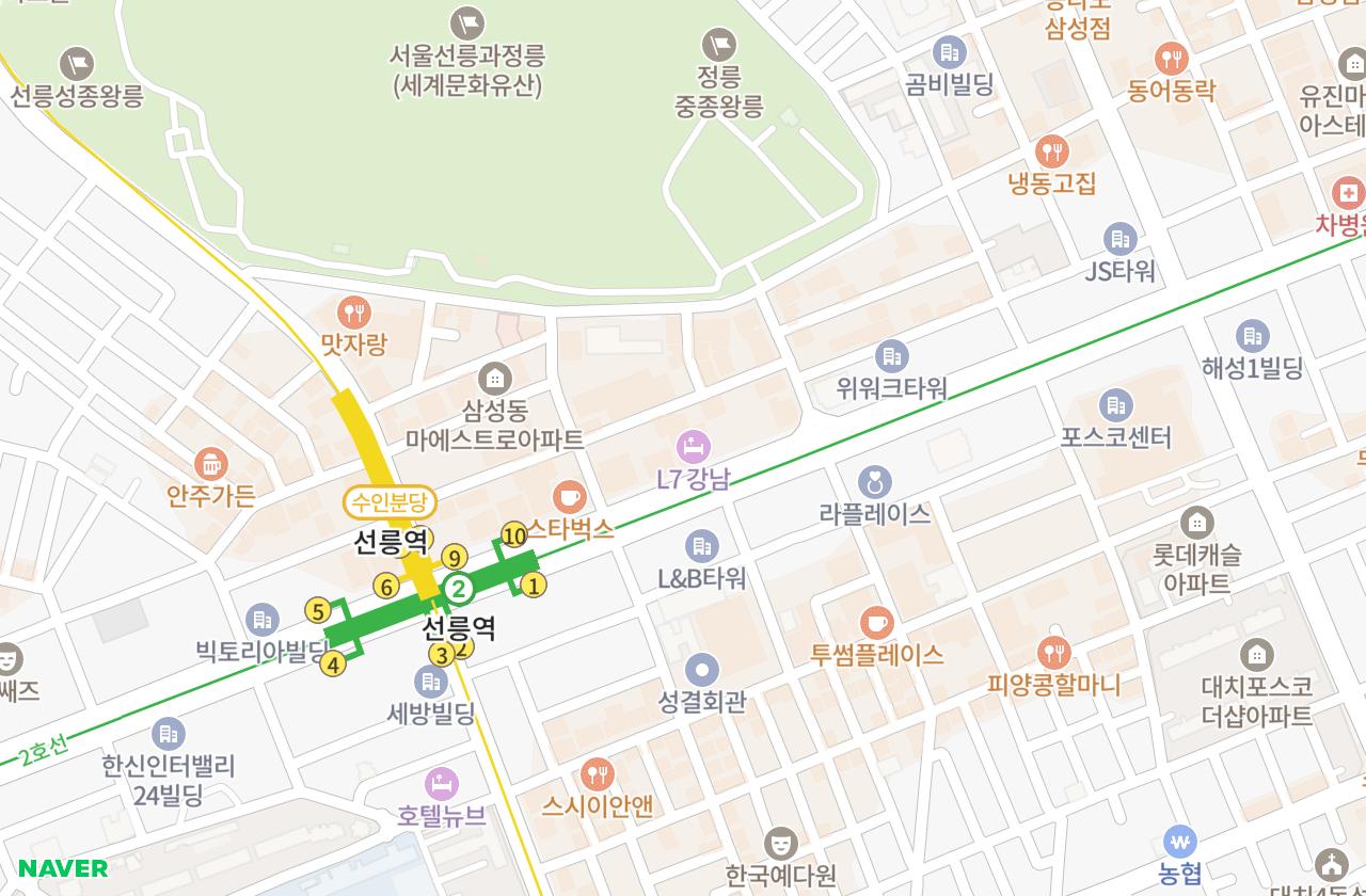 위치 지도