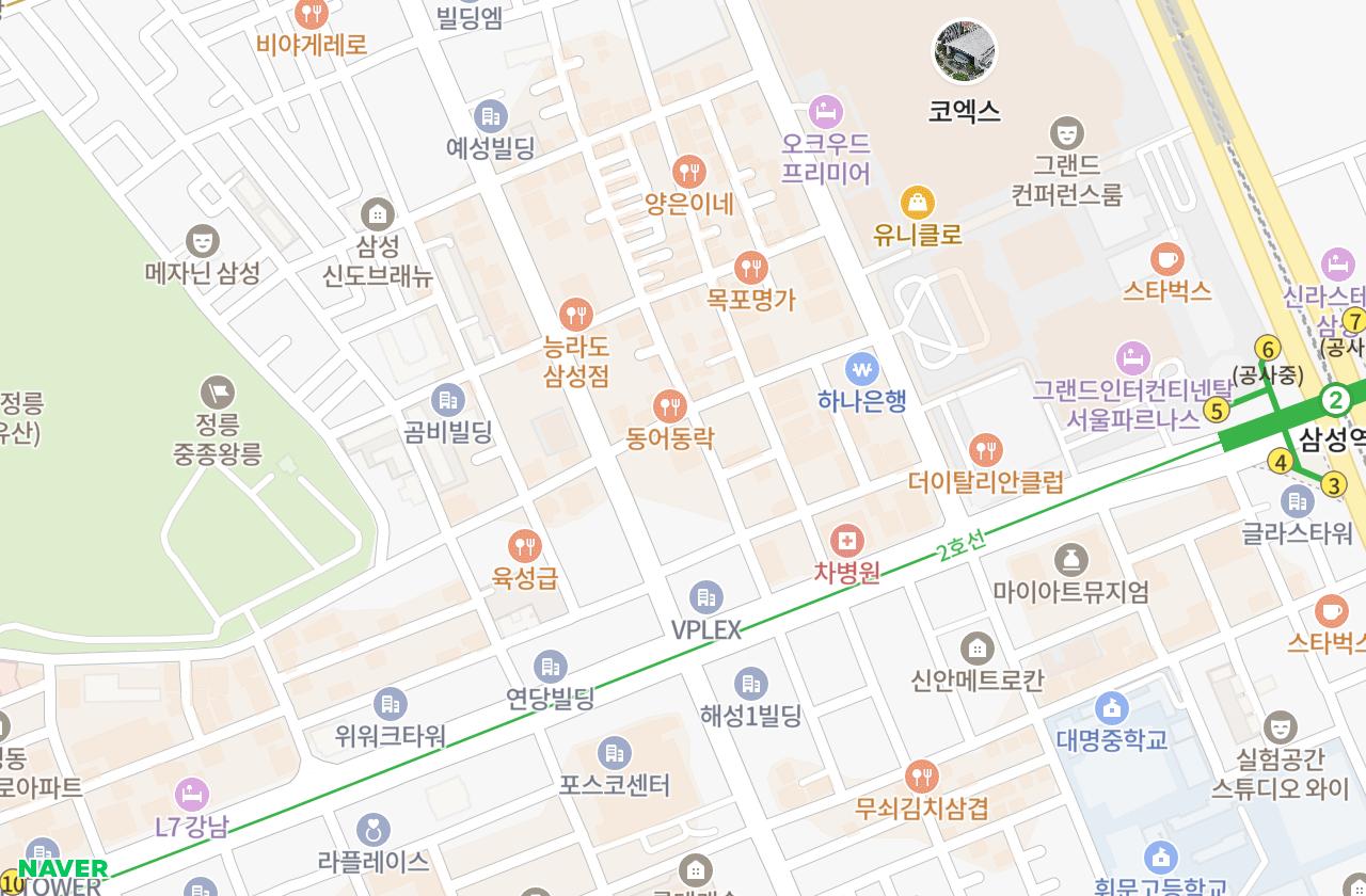 위치 지도