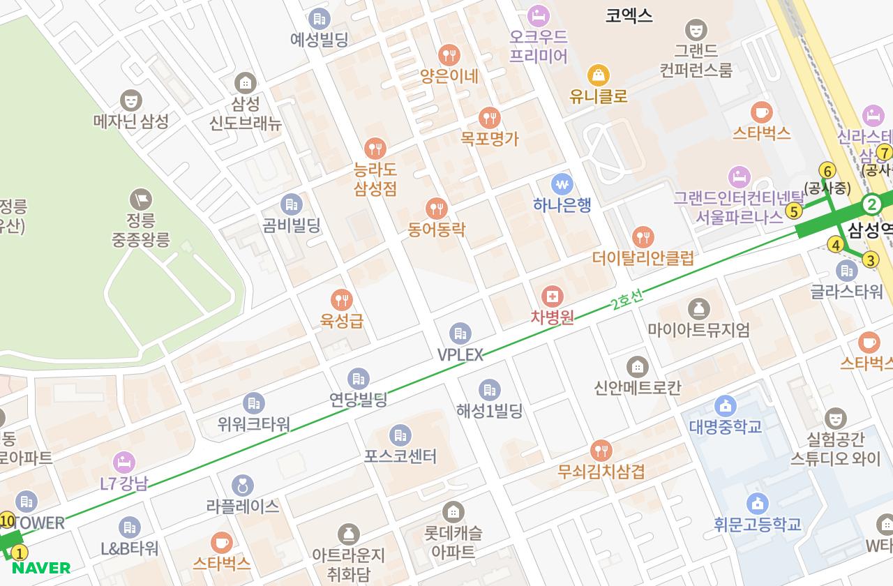 위치 지도