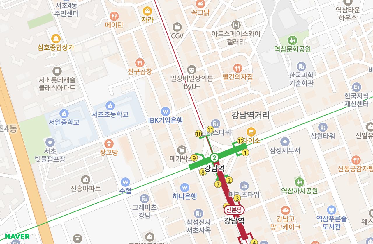 위치 지도