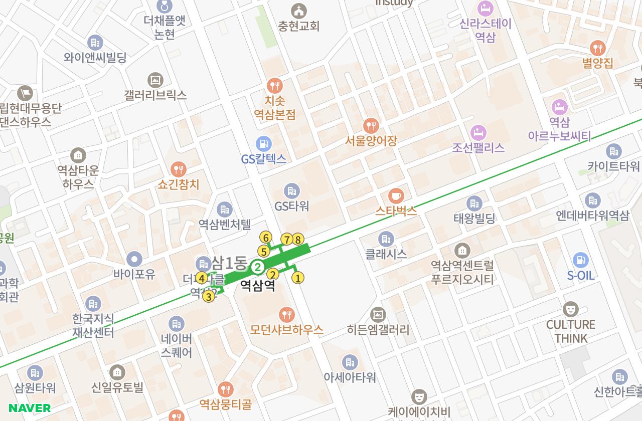 위치 지도
