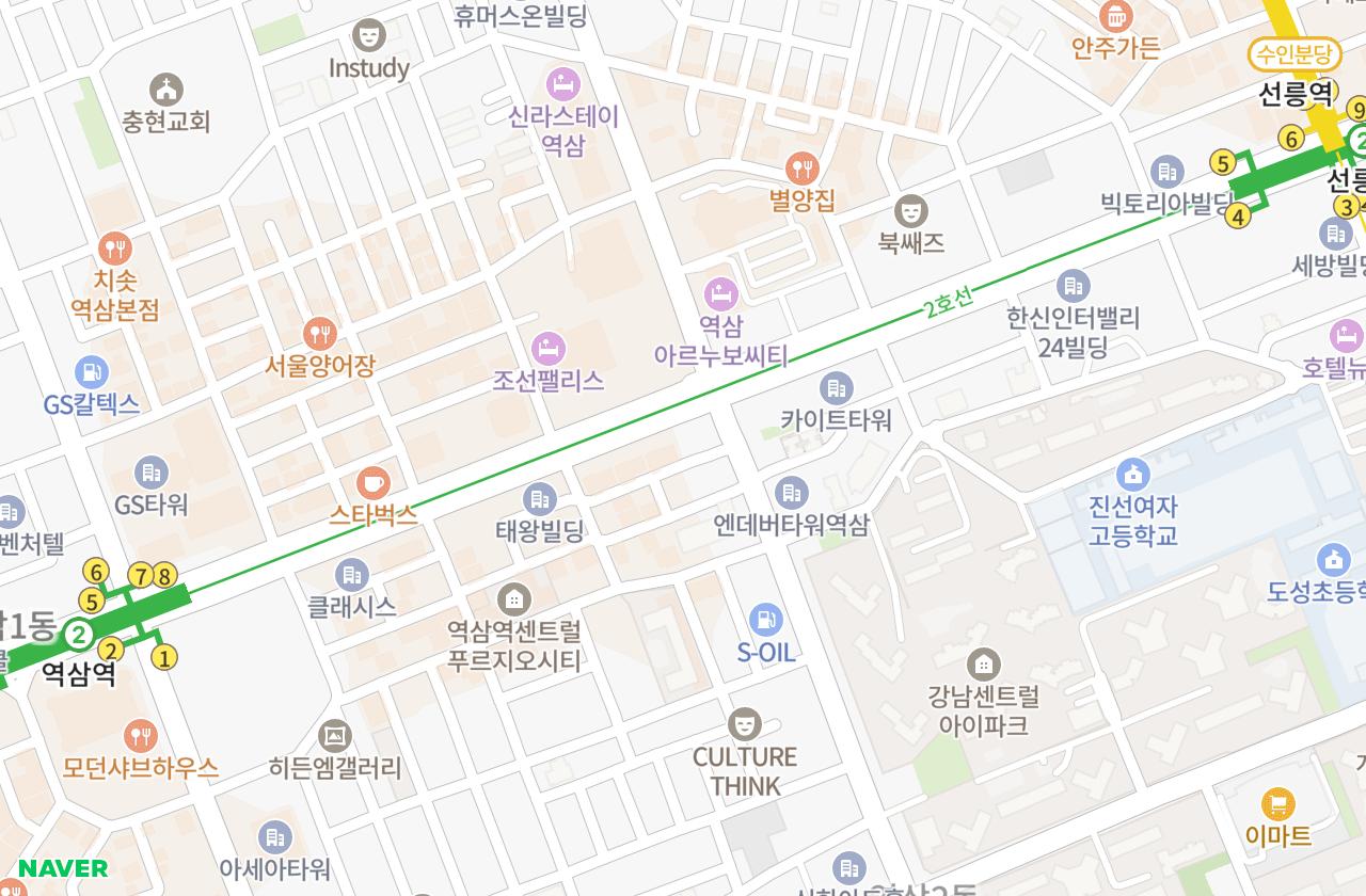 위치 지도