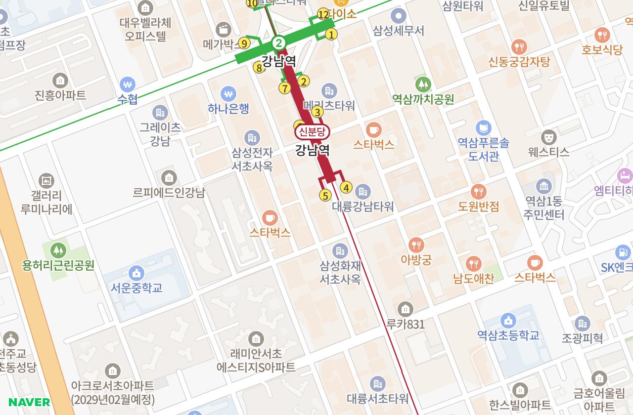 위치 지도