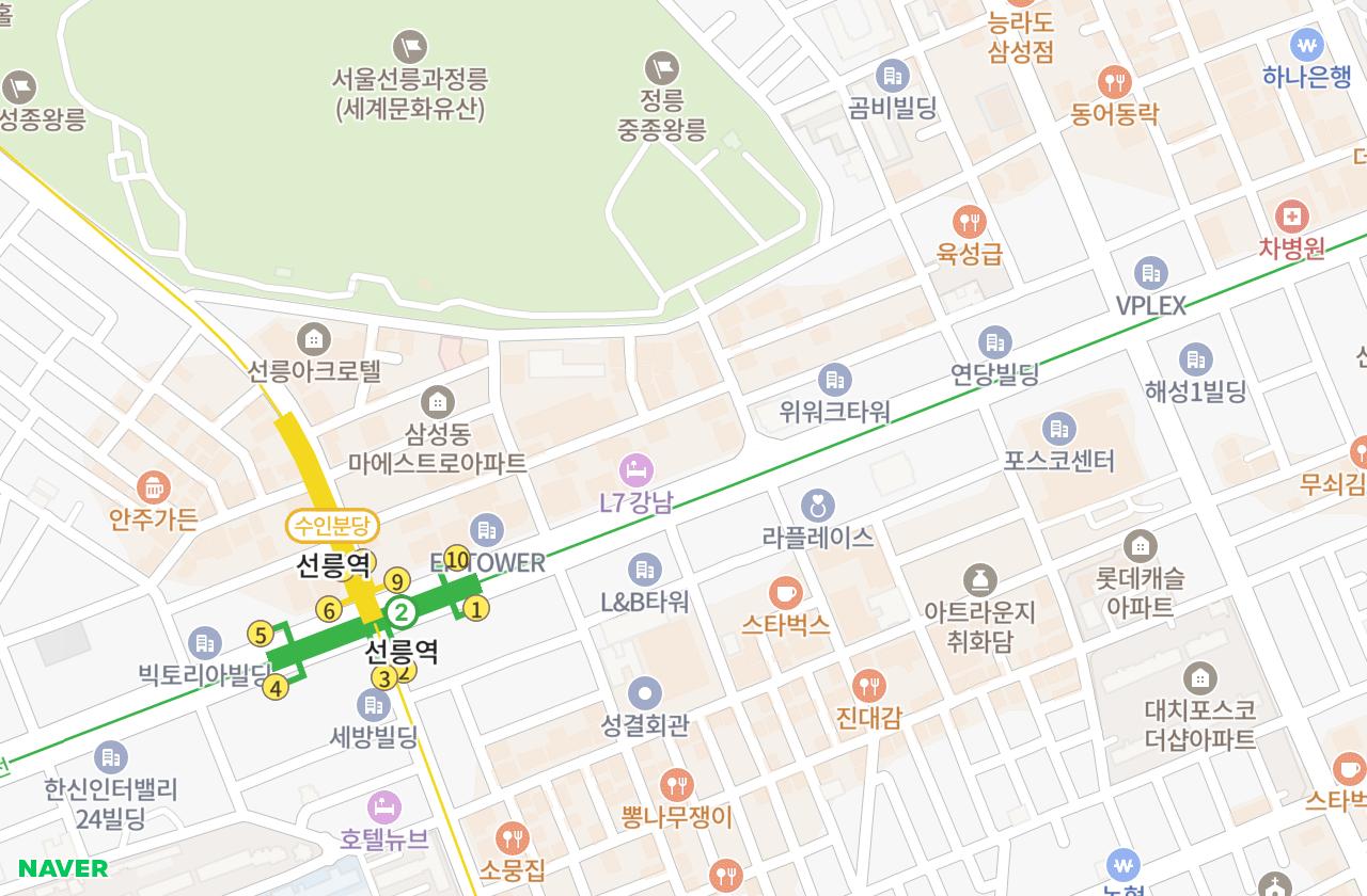 위치 지도