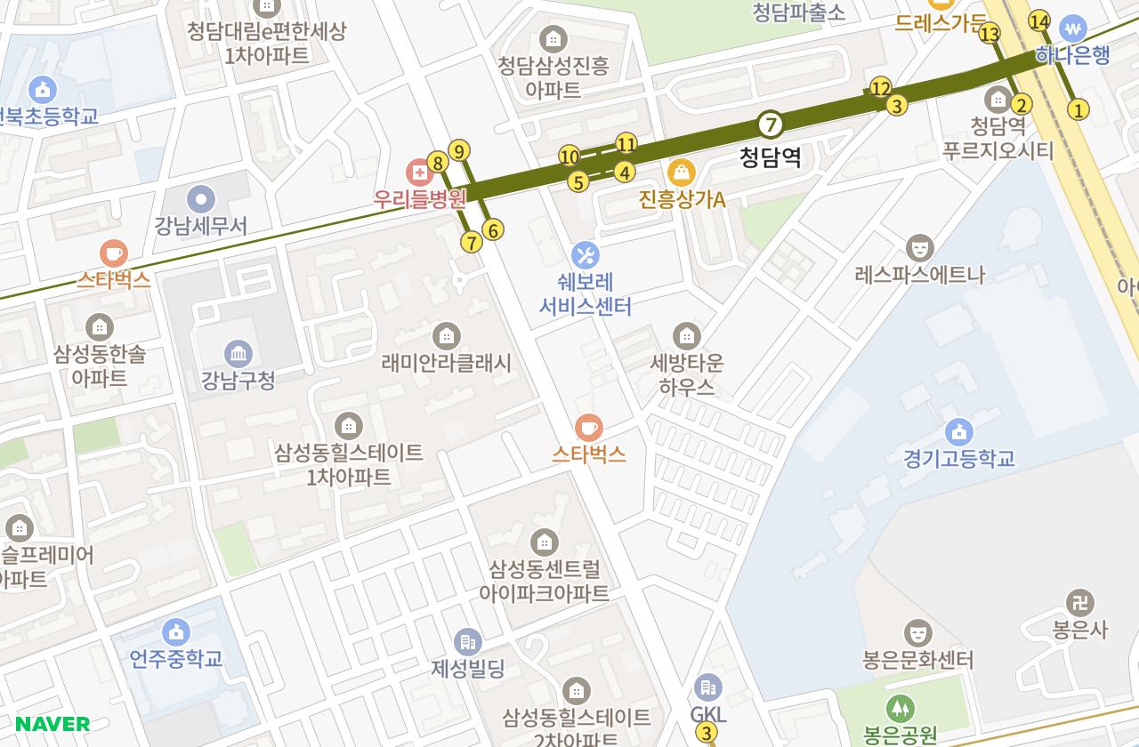 위치 지도