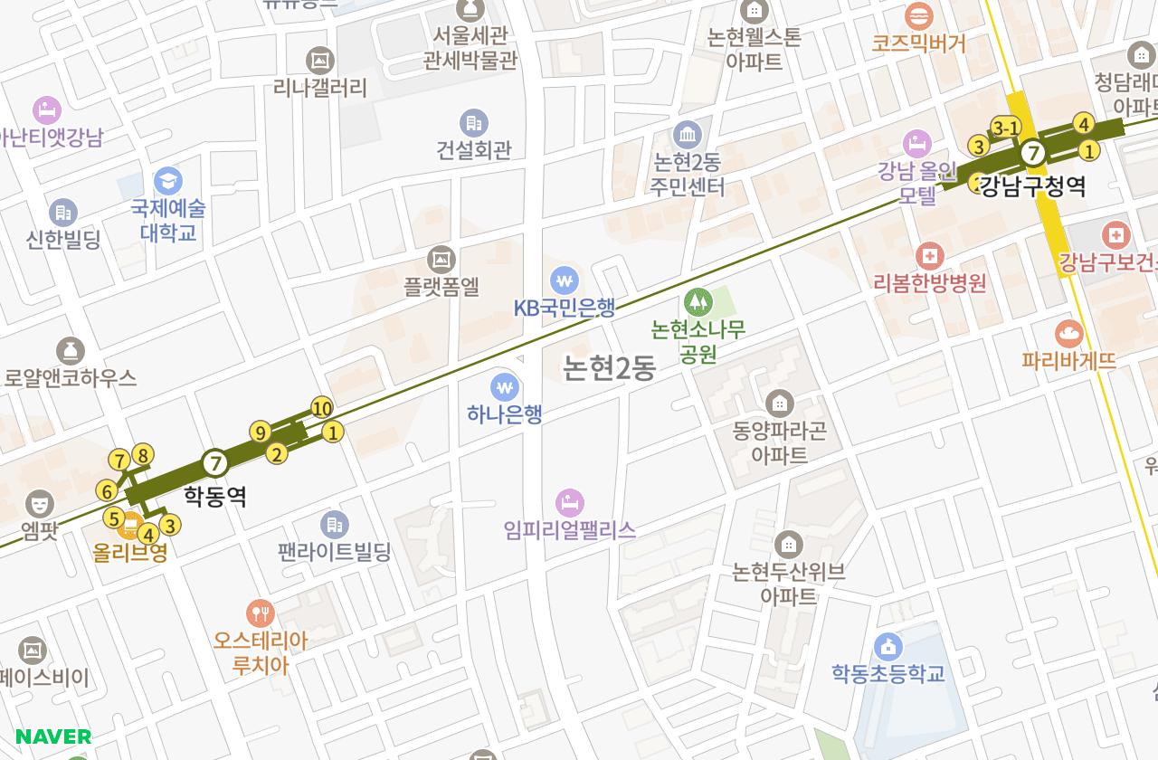 위치 지도