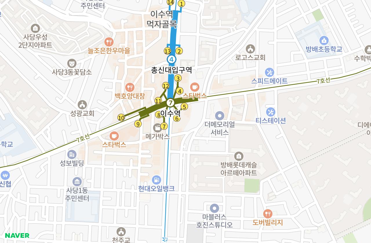 위치 지도