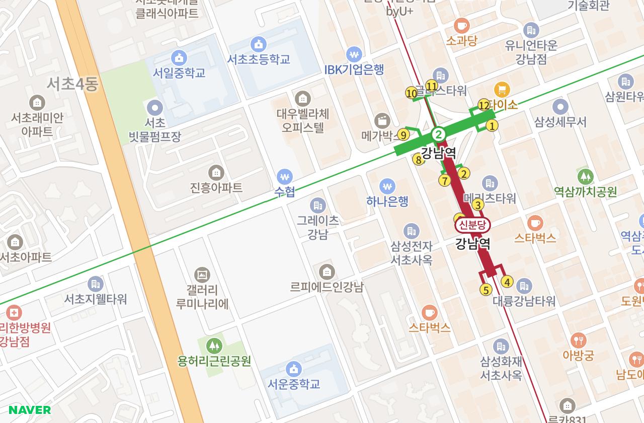 위치 지도