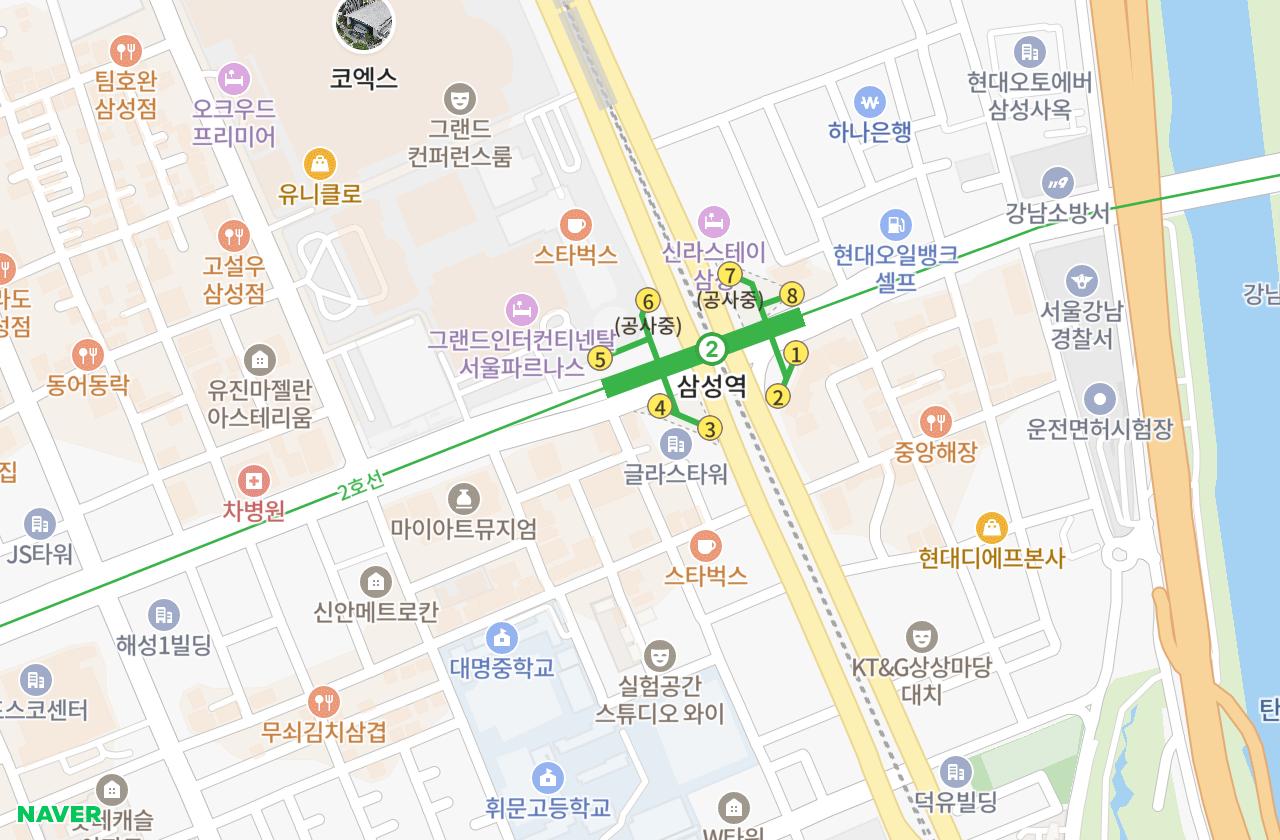 위치 지도