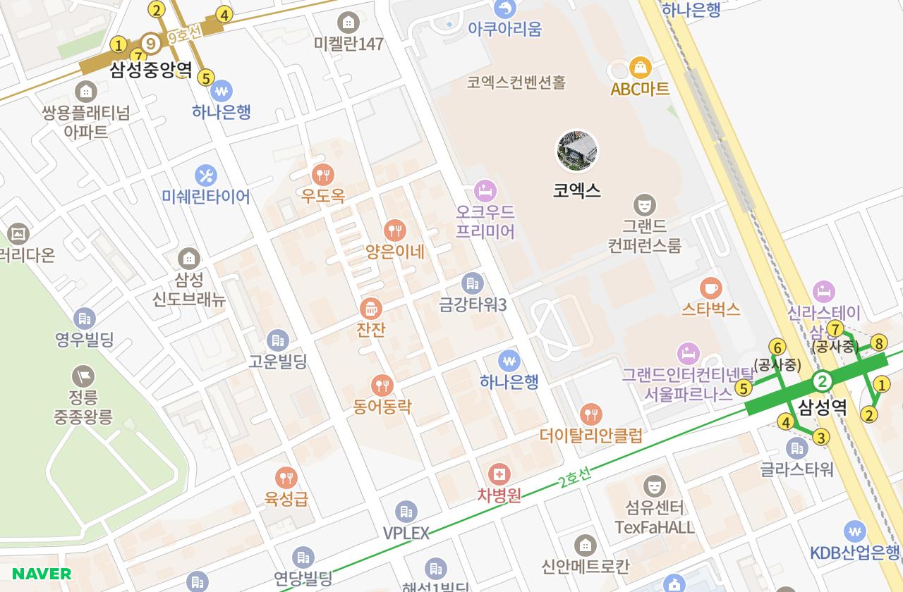 위치 지도