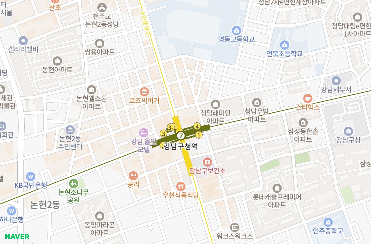 위치 지도