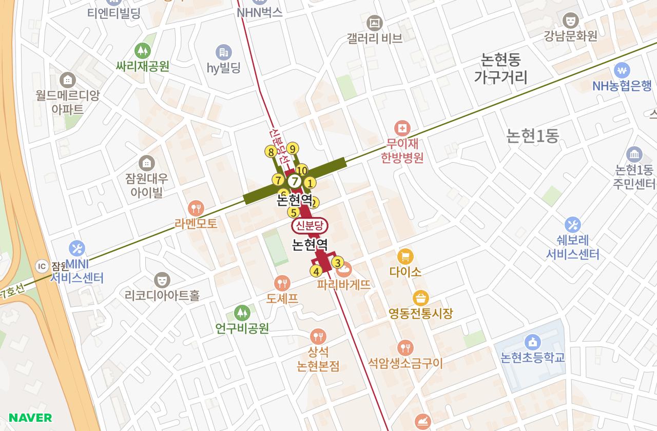 위치 지도