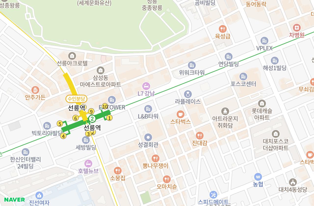 위치 지도