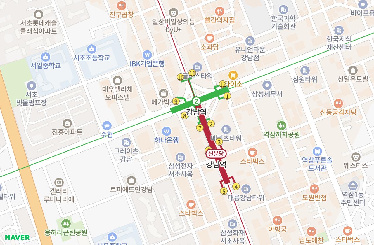 위치 지도