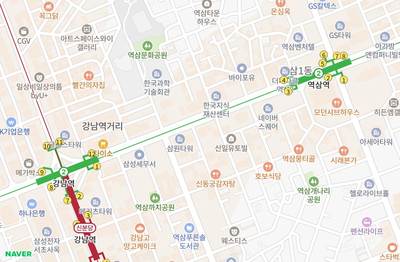 위치 지도