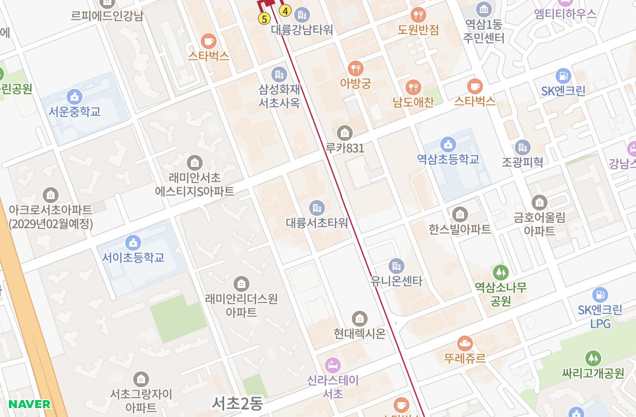 위치 지도