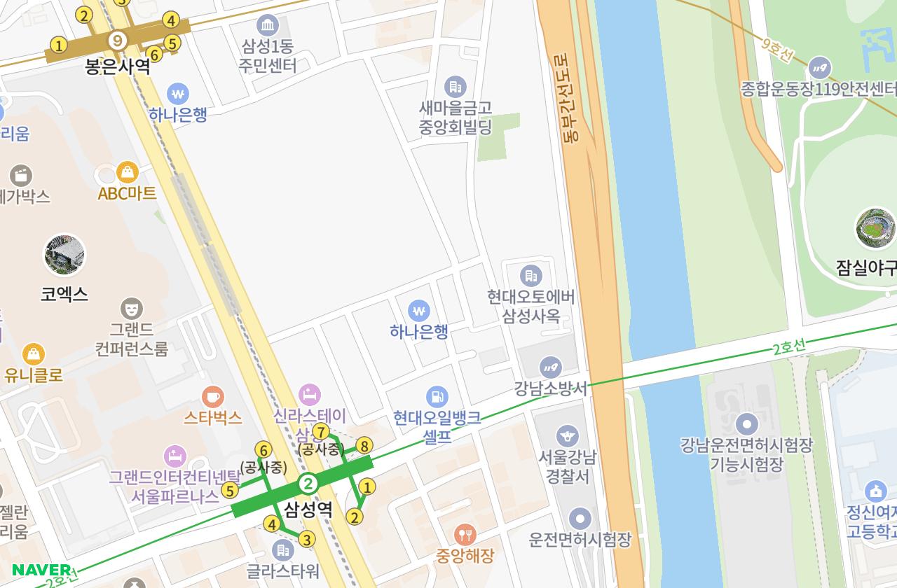 위치 지도