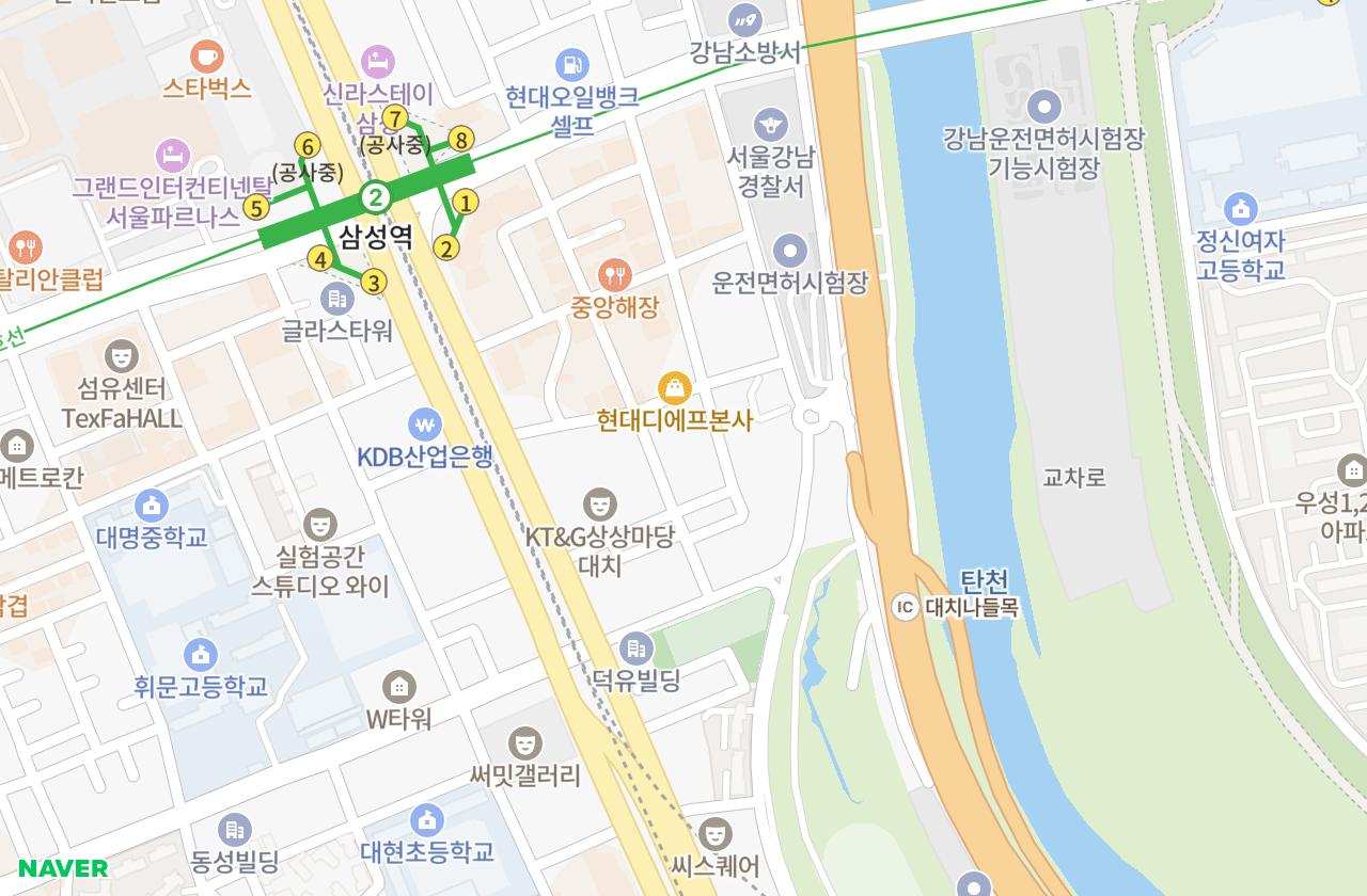 위치 지도