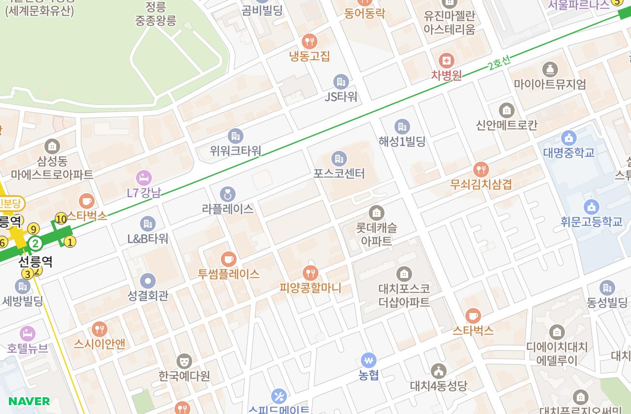 위치 지도