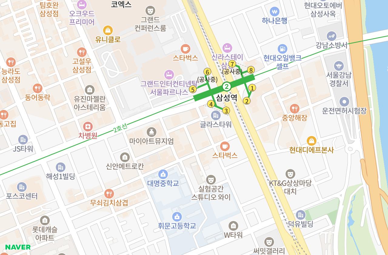 위치 지도