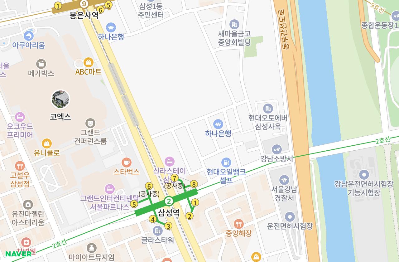 위치 지도