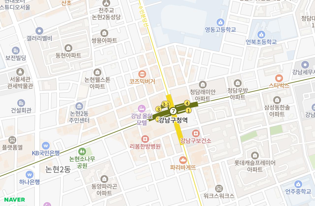 위치 지도