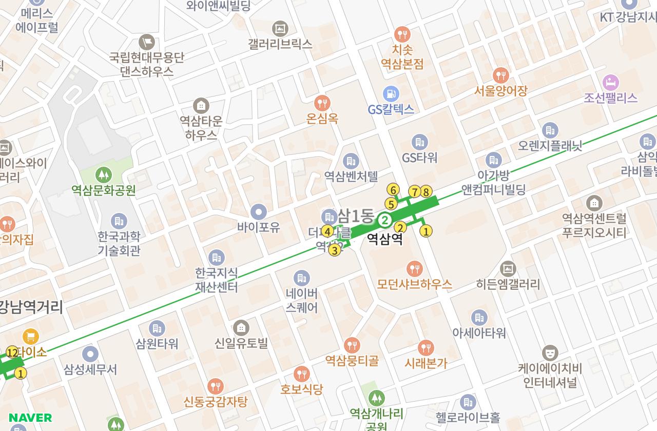 위치 지도