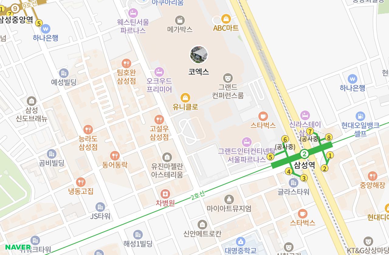 위치 지도