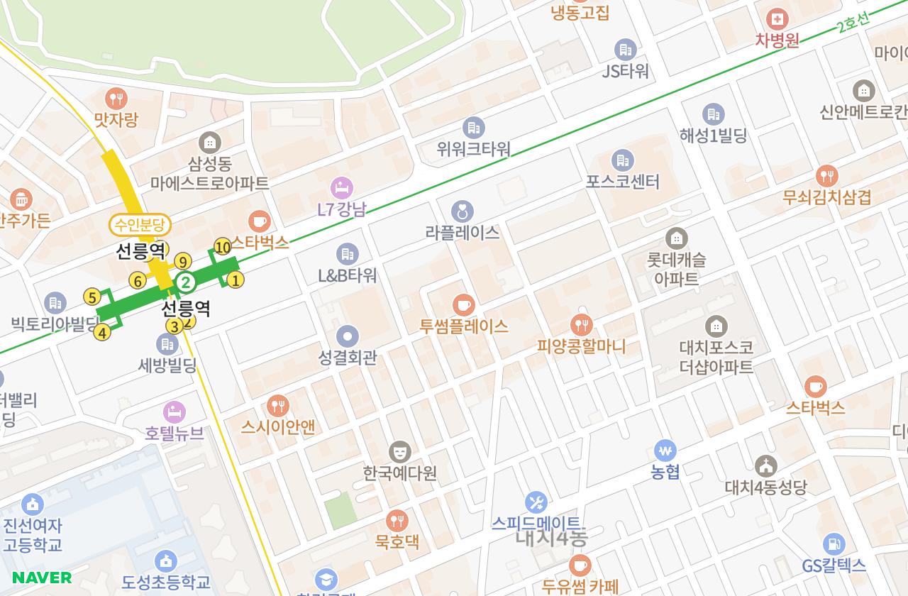 위치 지도