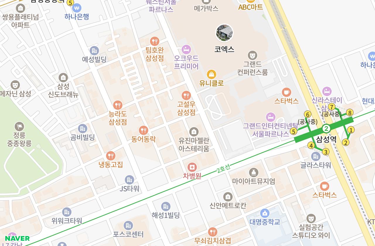 위치 지도