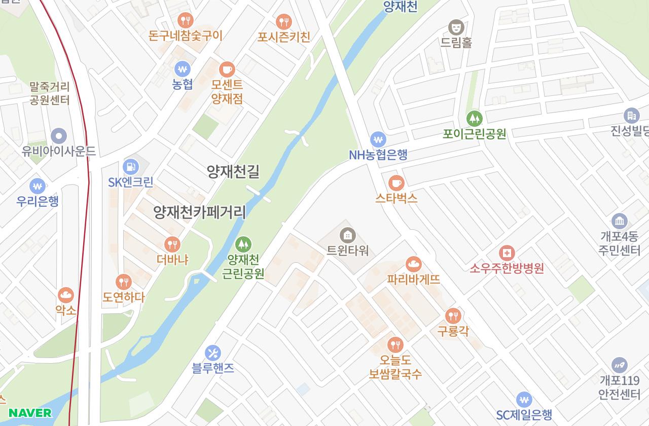 위치 지도