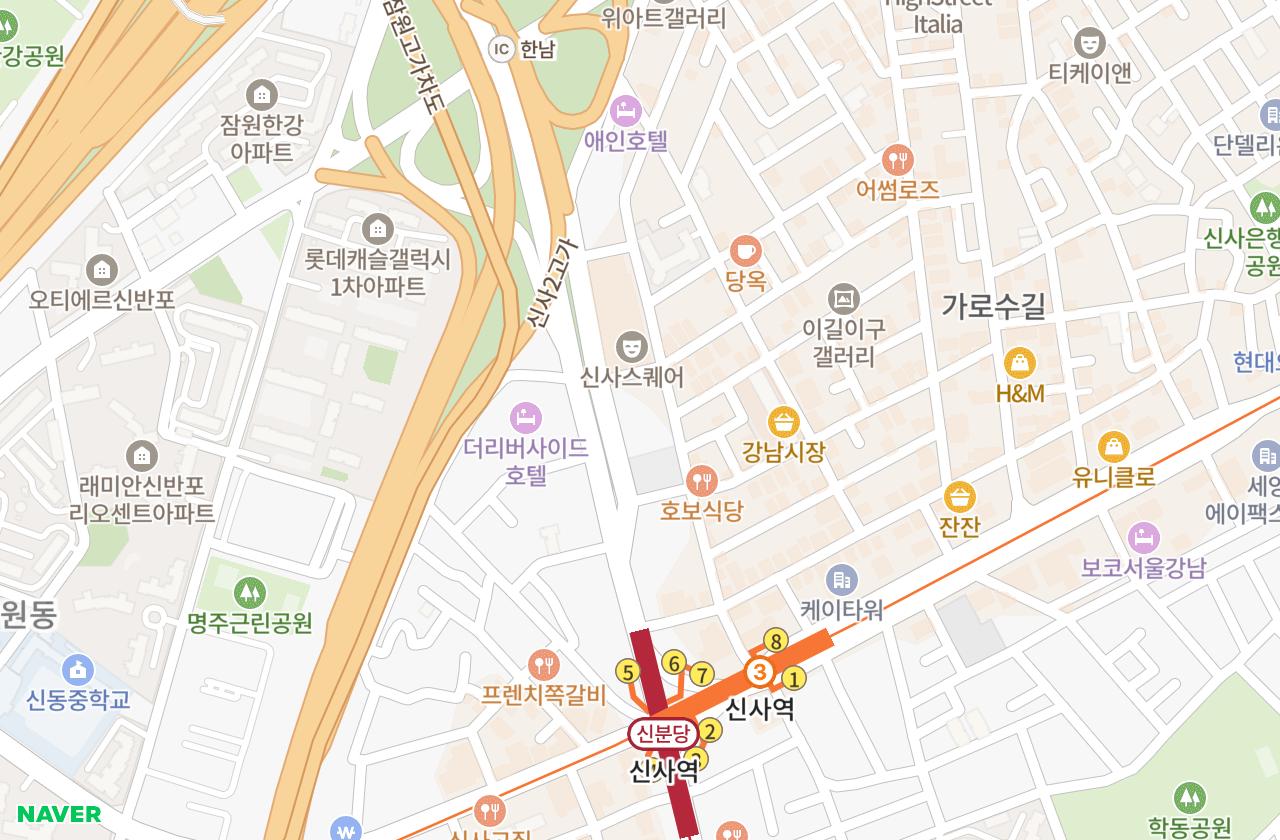 위치 지도