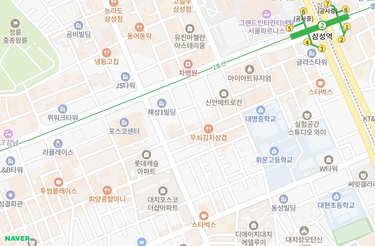 위치 지도