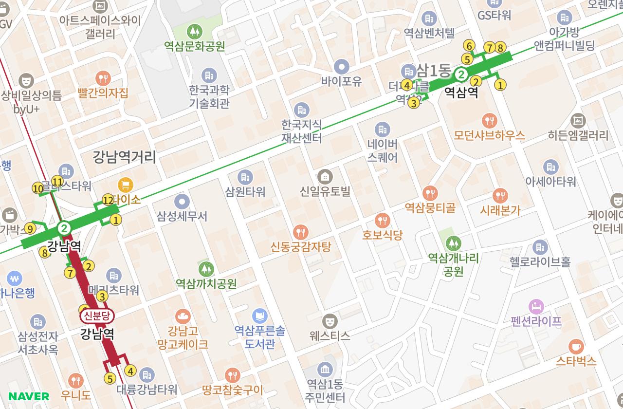 위치 지도