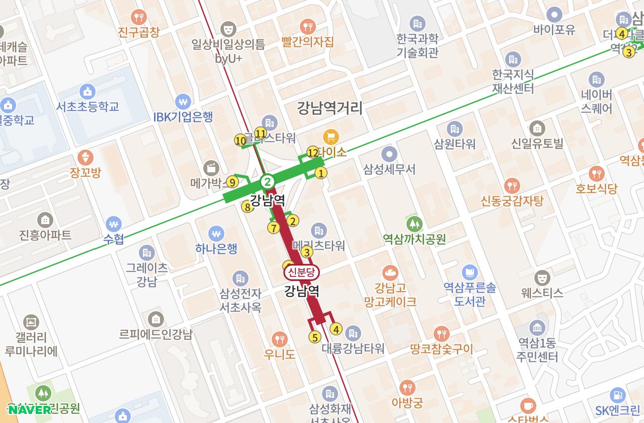 위치 지도