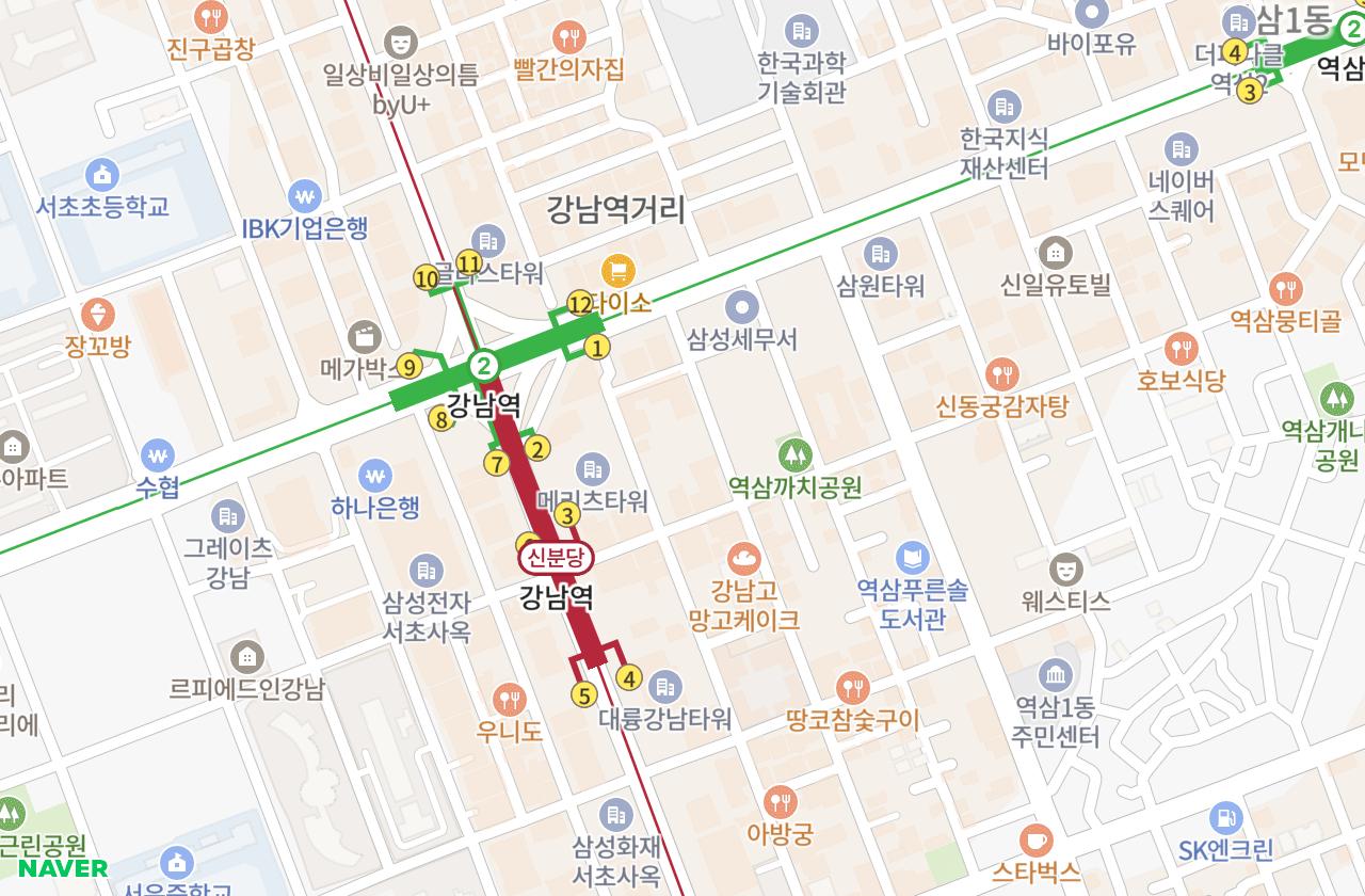 위치 지도