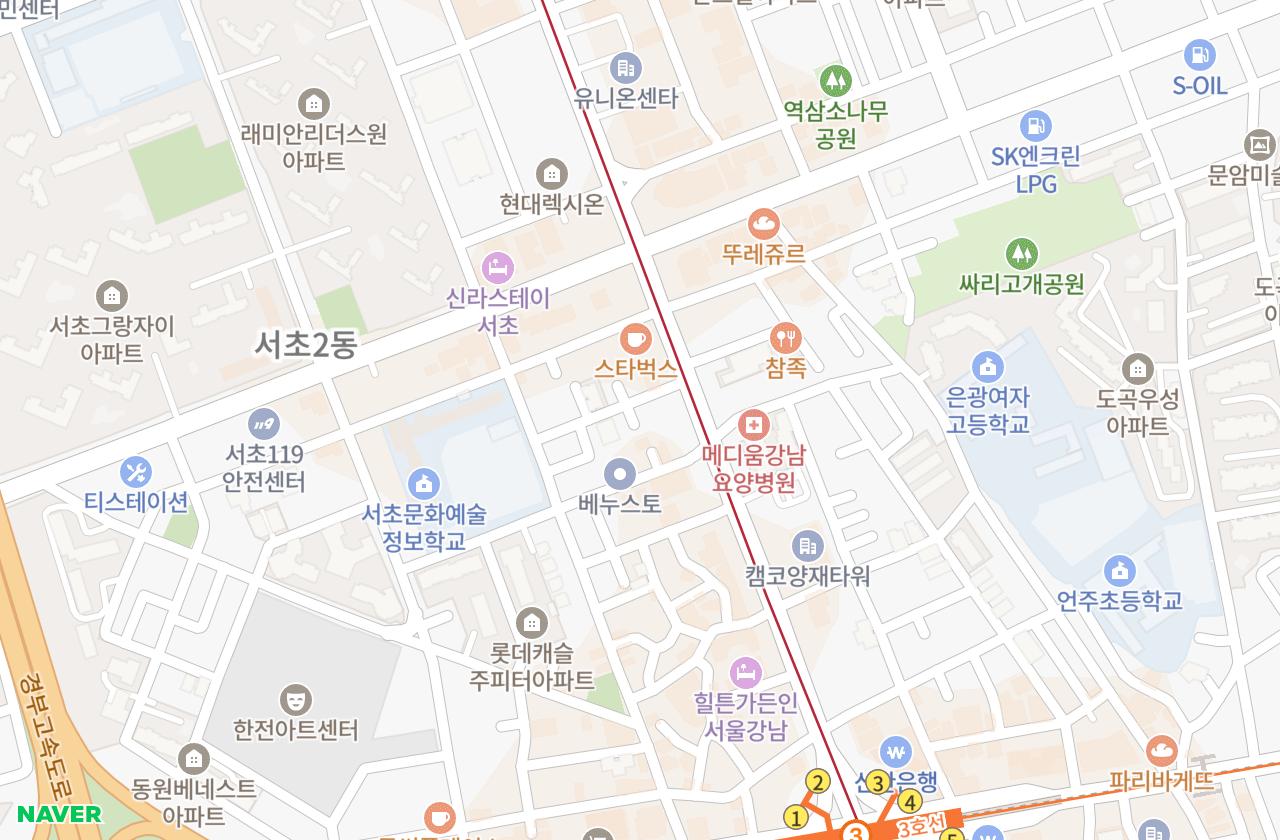 위치 지도